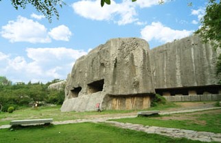 南京阳山碑材