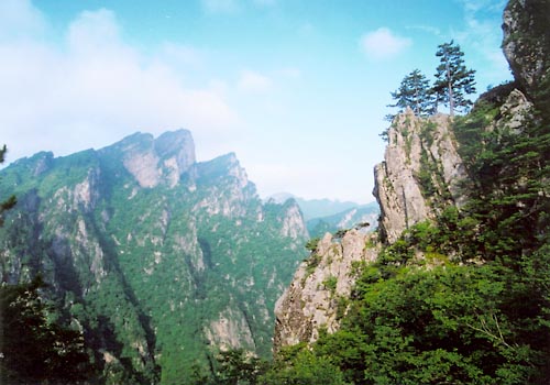 新乡辉县万仙山风景区