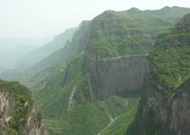 平顺天脊山自然风景区