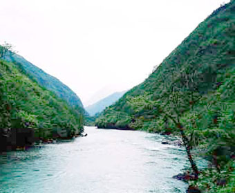 怒江独龙江河谷天气